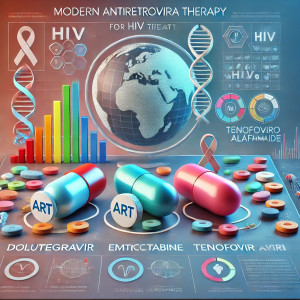 Терапия ВИЧ: современные схемы и препараты 