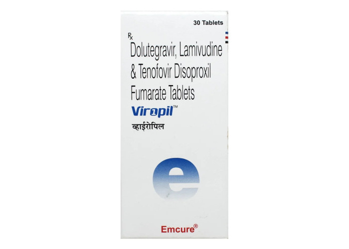 Viropil (dolutegravir, lamivudine, tenofovir df) – антиретровирусный препарат 